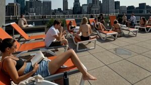 26th Floor Sundeck
