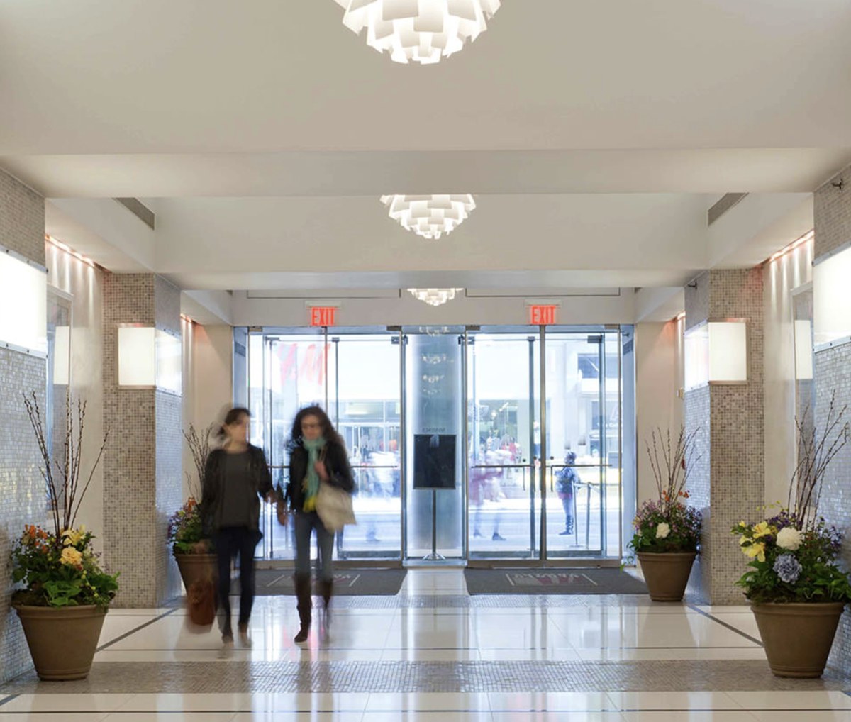 Herald Towers Lobby Entrance